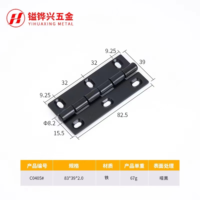 带大家一起了解重型合页有什么特电与应用场景？