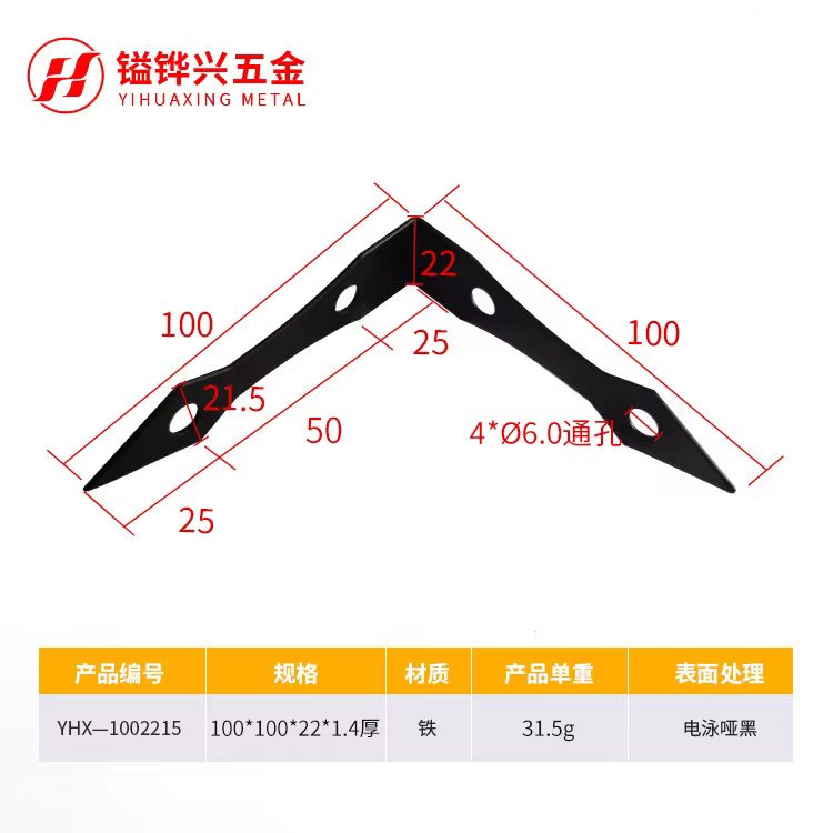 连接五金角码有哪些表面处理方式？